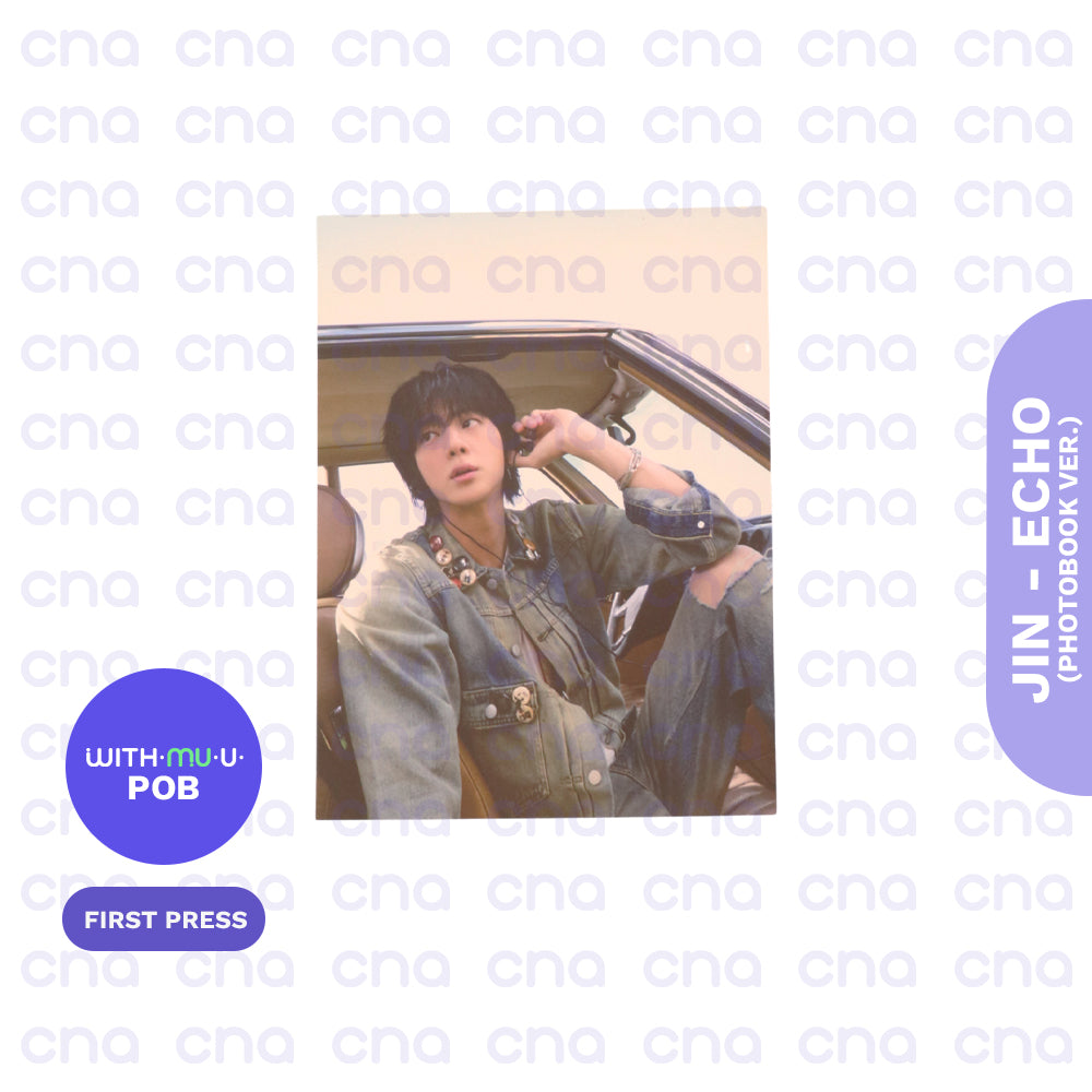 BTS - Official Photocards and POBs