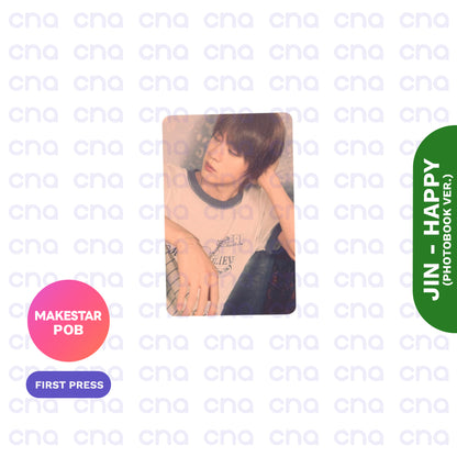 BTS - Official Photocards and POBs