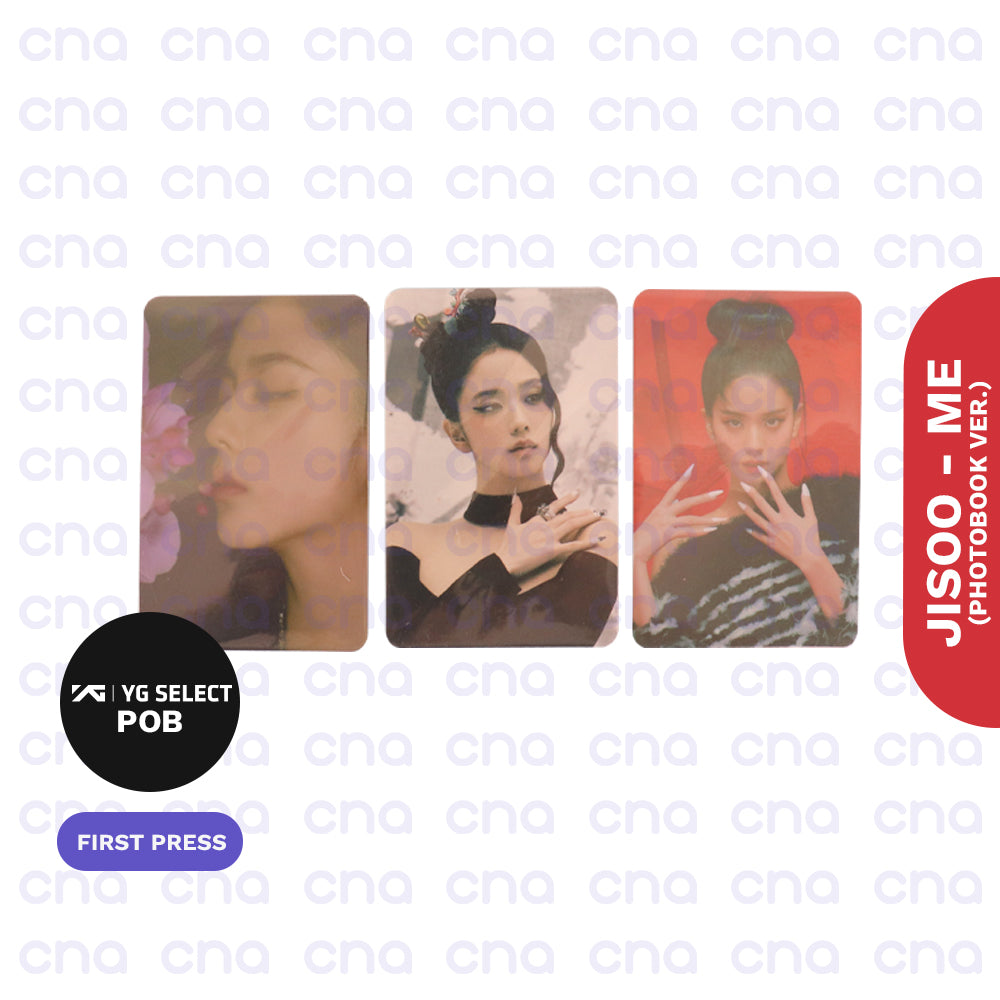 BLACKPINK - Official Photocards