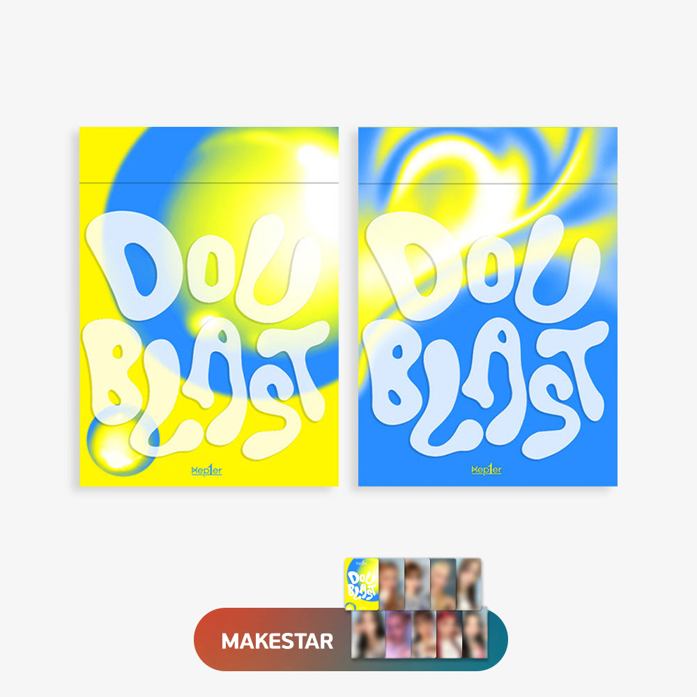 KEP1ER- Doublast 2nd Mini Album