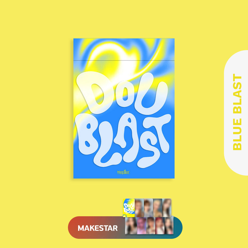 KEP1ER- Doublast 2nd Mini Album