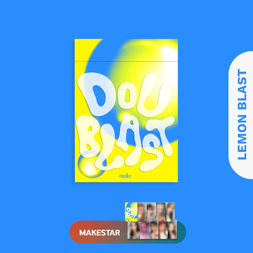 KEP1ER- Doublast 2nd Mini Album