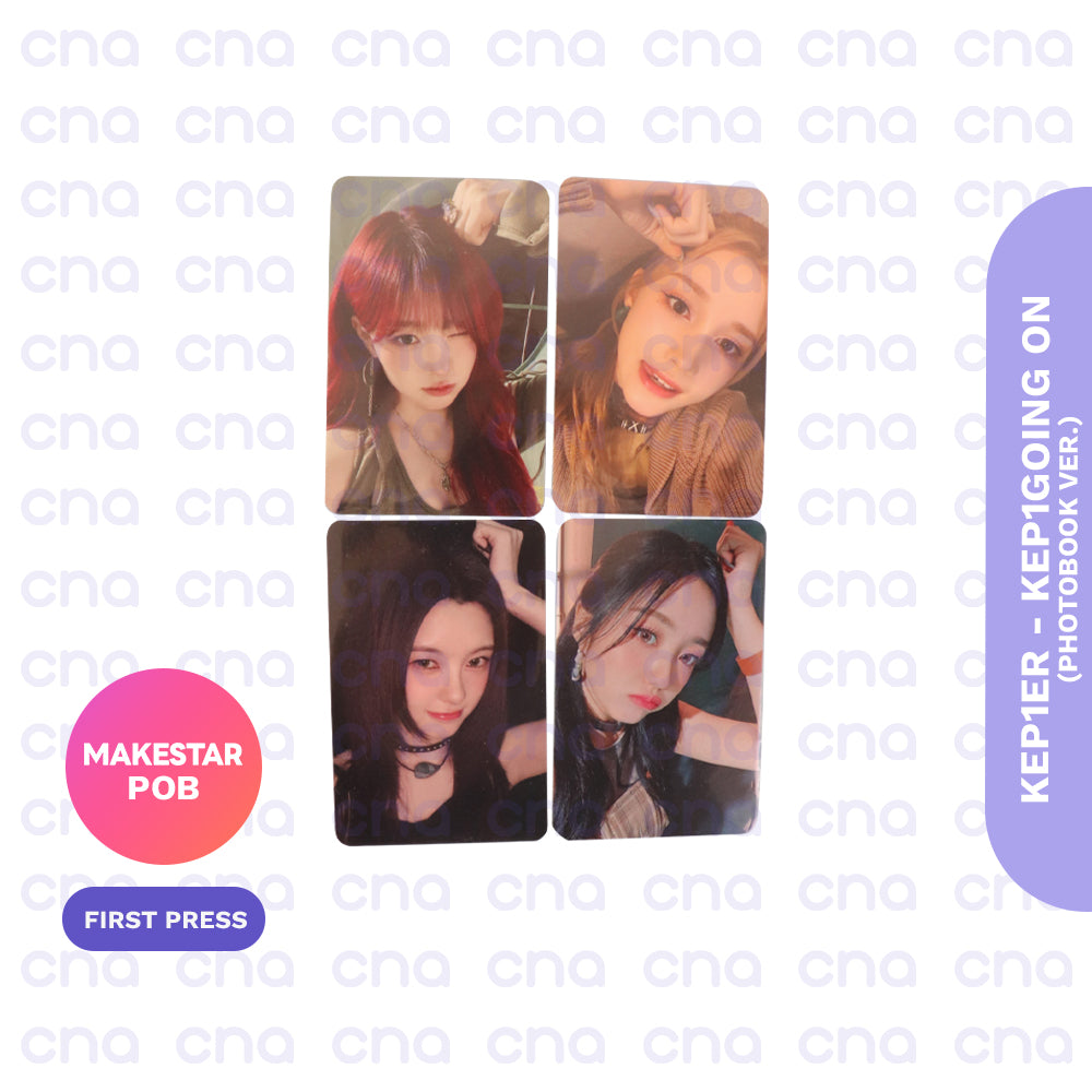 KEP1ER - Official Photocards