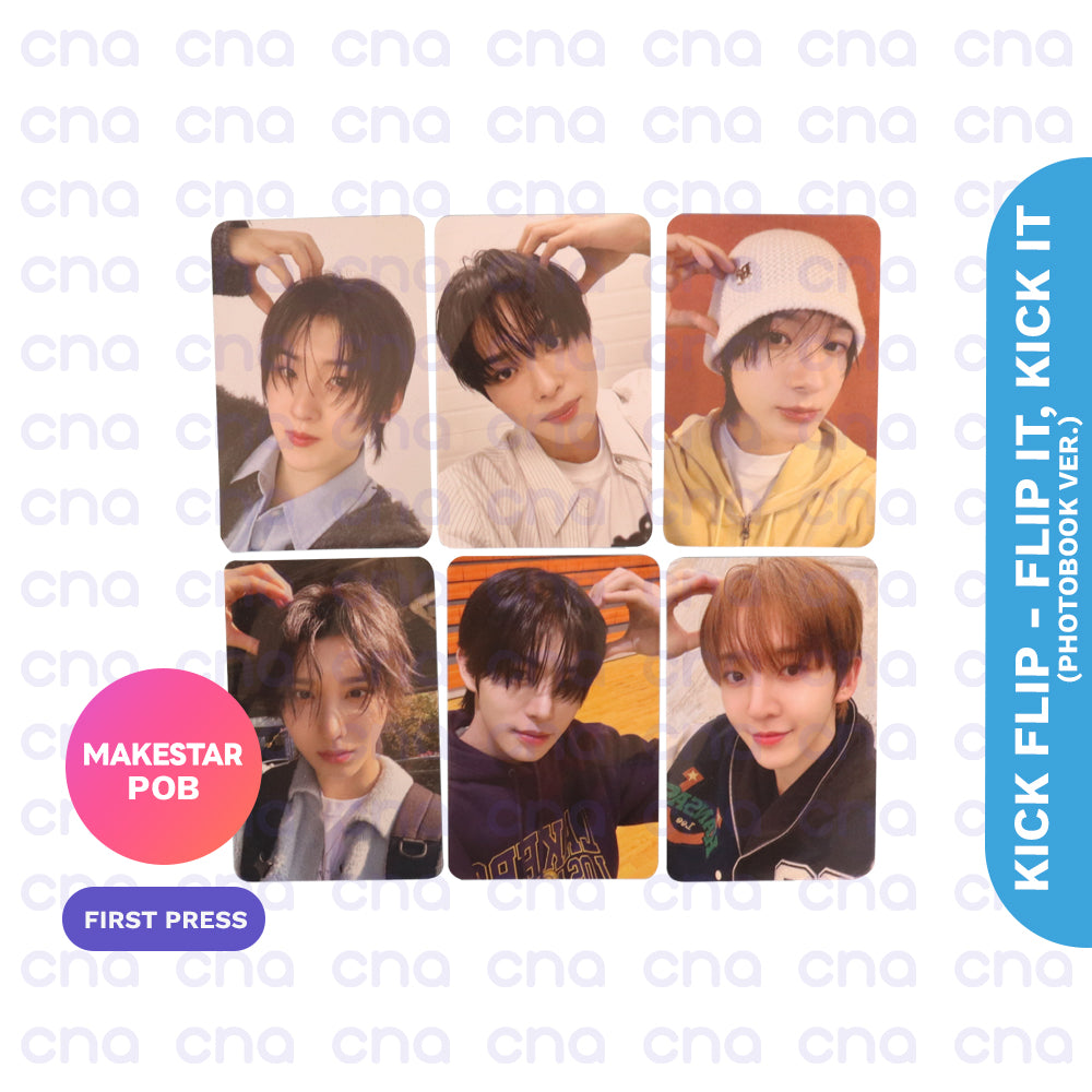 KICKFLIP - Official Photocards