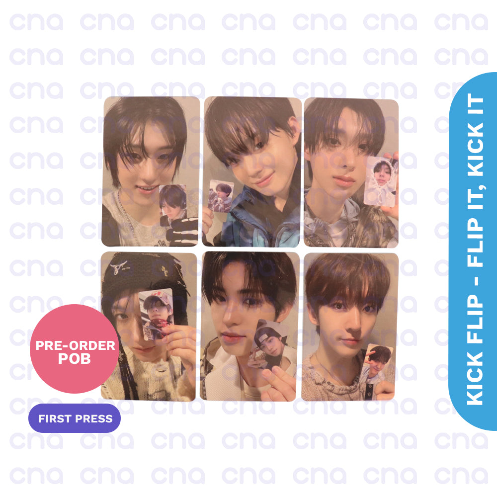 KICKFLIP - Official Photocards