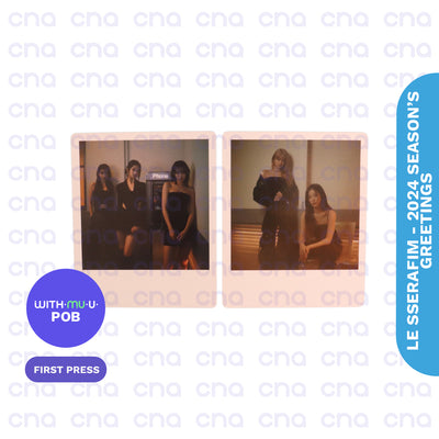 LE SSERAFIM - Official Photocards and POBs