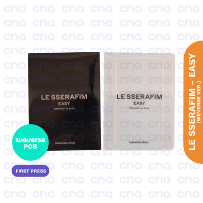 LE SSERAFIM - Official Photocards and POBs