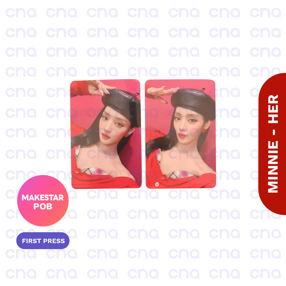 I-DLE - Official Photocards