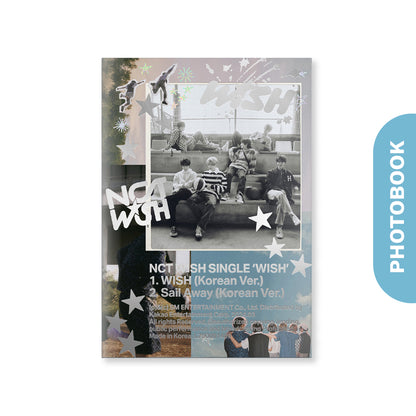 NCT WISH - Wish (Photobook Version) Single Album