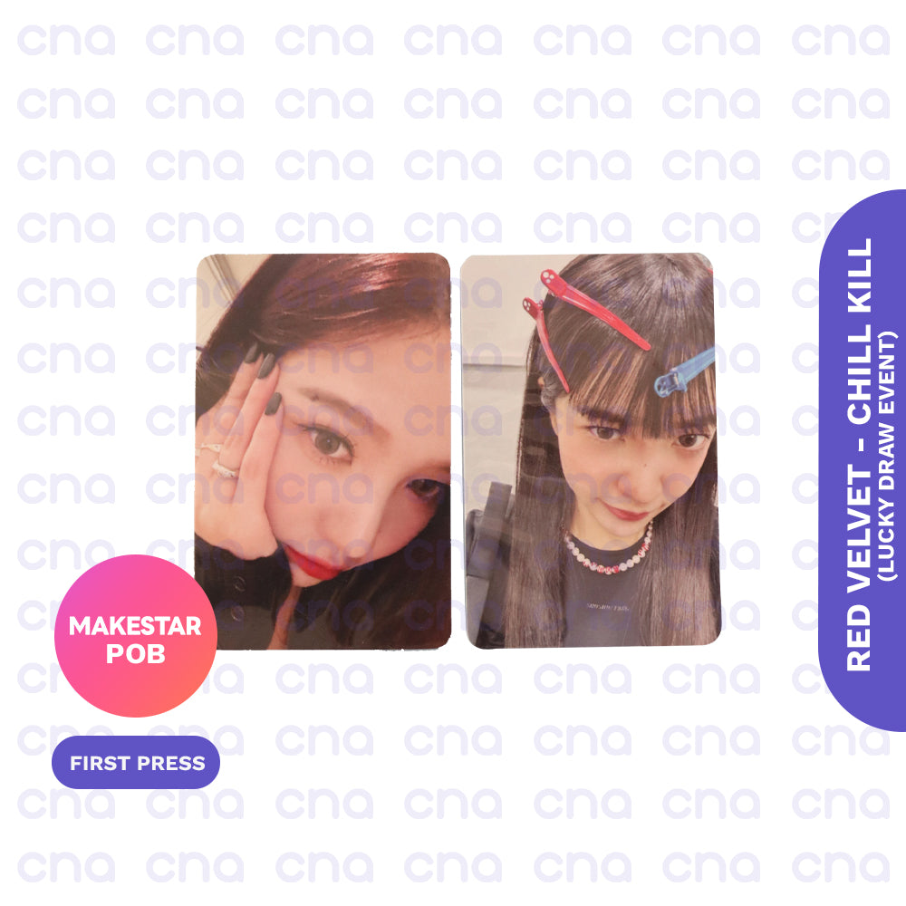 RED VELVET - Official Photocards