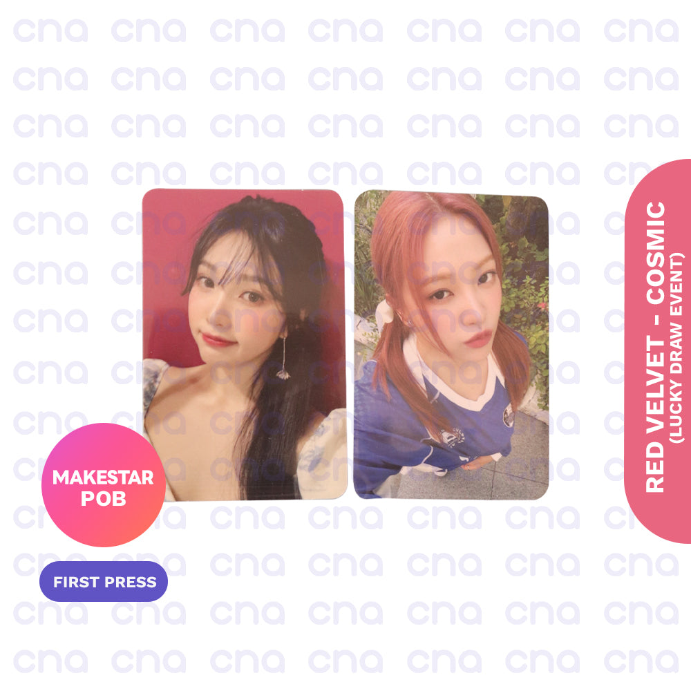 RED VELVET - Official Photocards
