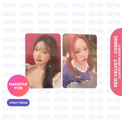 RED VELVET - Official Photocards