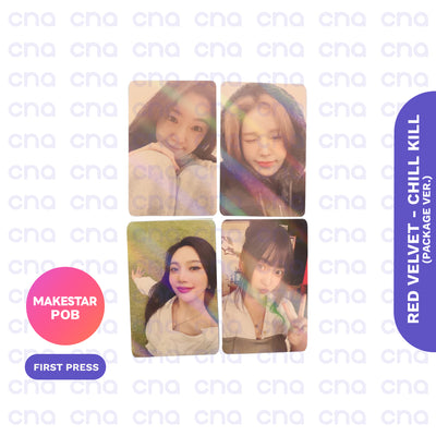 RED VELVET - Official Photocards