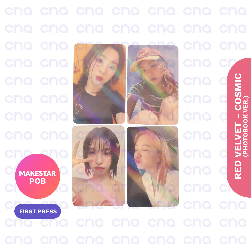 RED VELVET - Official Photocards