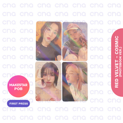 RED VELVET - Official Photocards