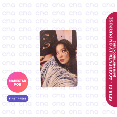 RED VELVET - Official Photocards