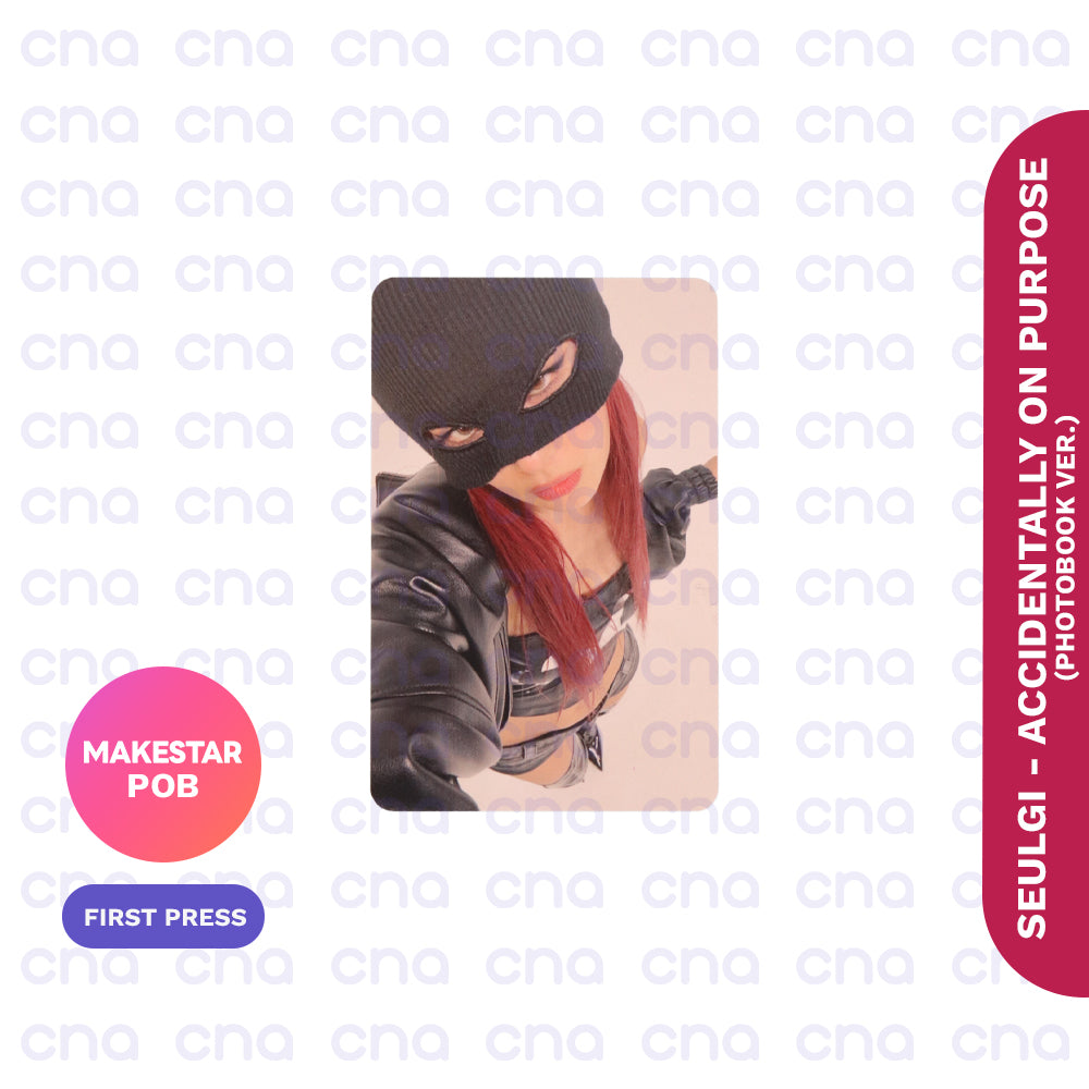 RED VELVET - Official Photocards