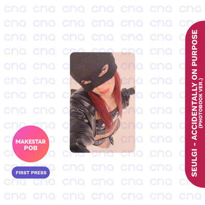 RED VELVET - Official Photocards