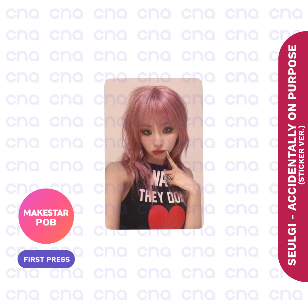 RED VELVET - Official Photocards