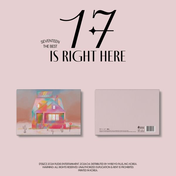 SEVENTEEN - 17 IS RIGHT HERE (Deluxe Version) Best Album