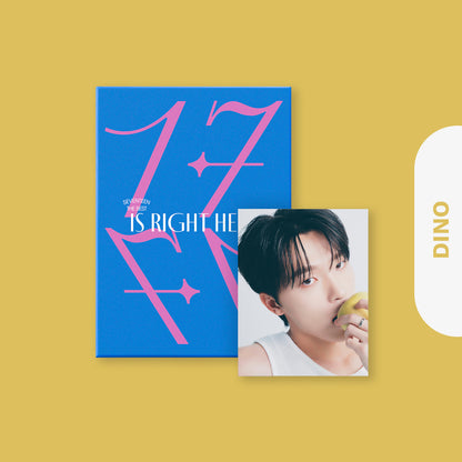 SEVENTEEN - 17 is Right Here  (Dear Version) Best Album