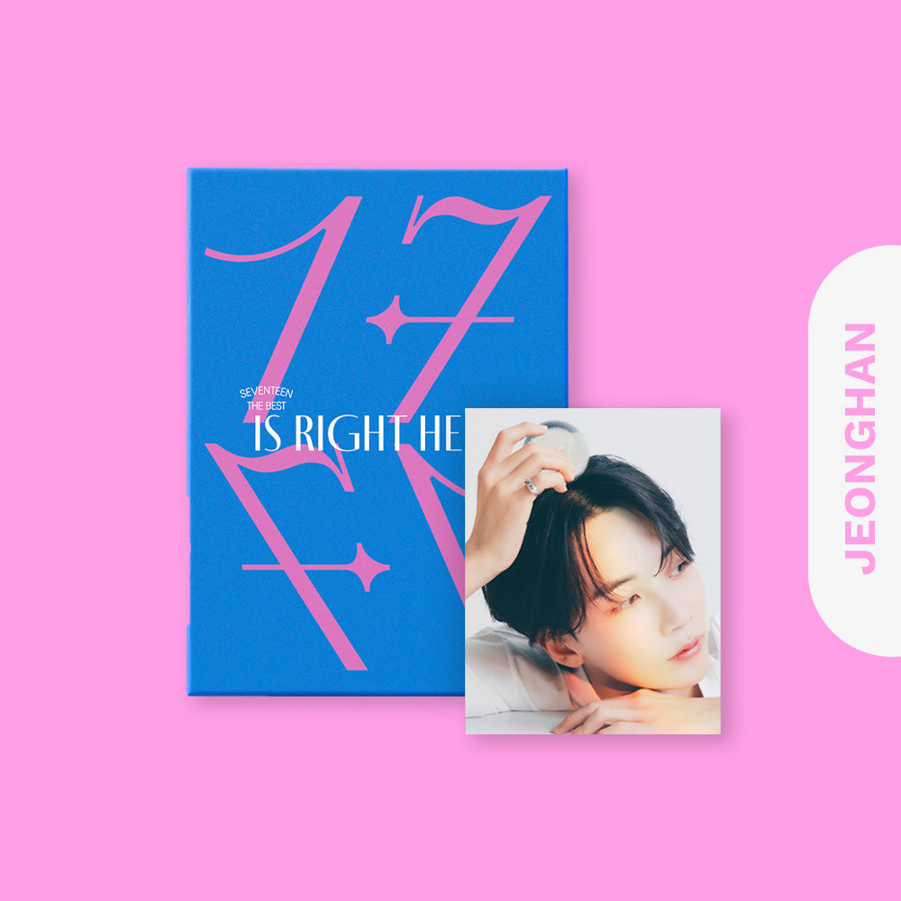 SEVENTEEN - 17 is Right Here  (Dear Version) Best Album