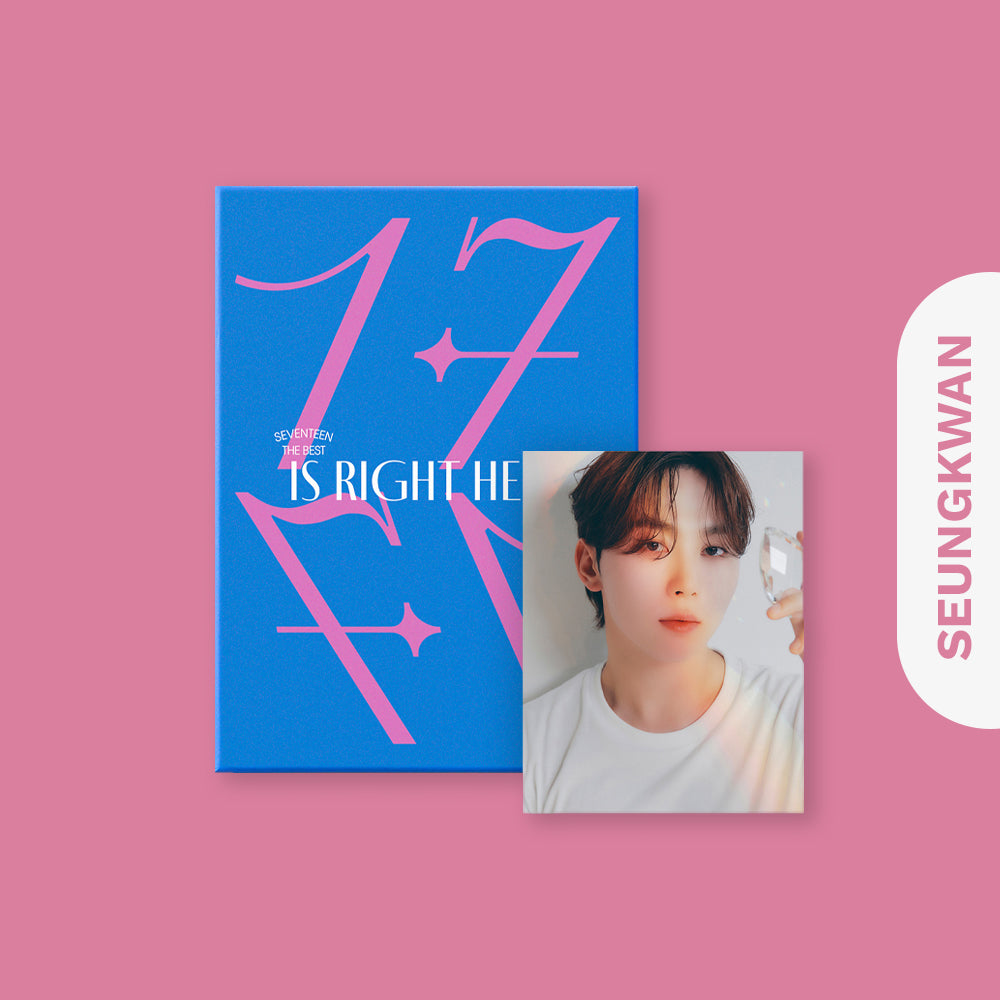 SEVENTEEN - 17 is Right Here  (Dear Version) Best Album