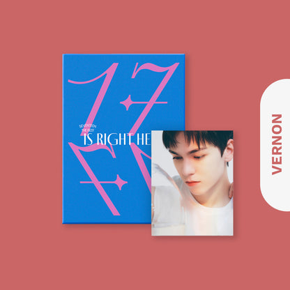 SEVENTEEN - 17 is Right Here  (Dear Version) Best Album