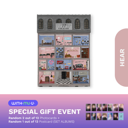 SEVENTEEN - 17 IS RIGHT HERE (Best Album) WITHMUU Special Gift Event