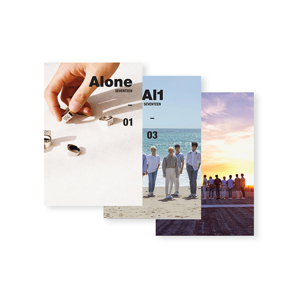 Seventeen Al1 4th Mini Album buy Alone Version