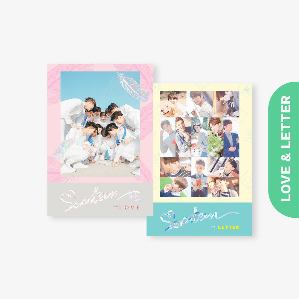 SEVENTEEN - Love & Letter (1st Album)