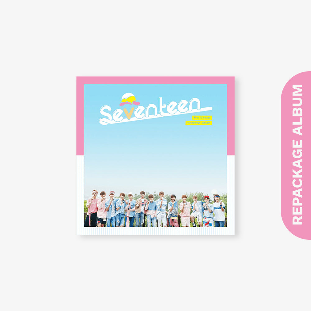 SEVENTEEN - Love & Letter (1st Album Repackage)