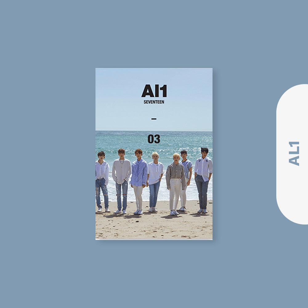 SEVENTEEN - AL1 (4th Mini Album)