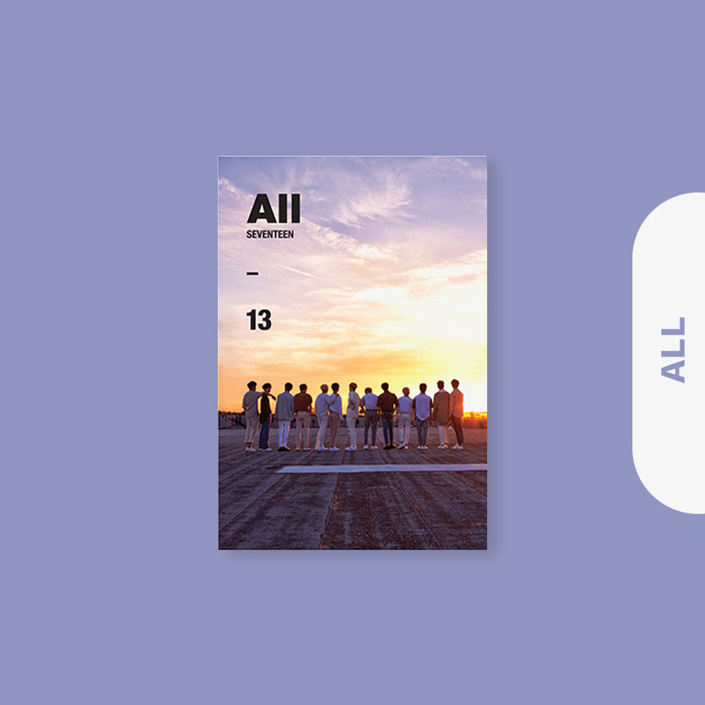 SEVENTEEN OFFICIAL Al1 Album All Ver store (RARE OUT OF STOCK) with INCLUSIONS