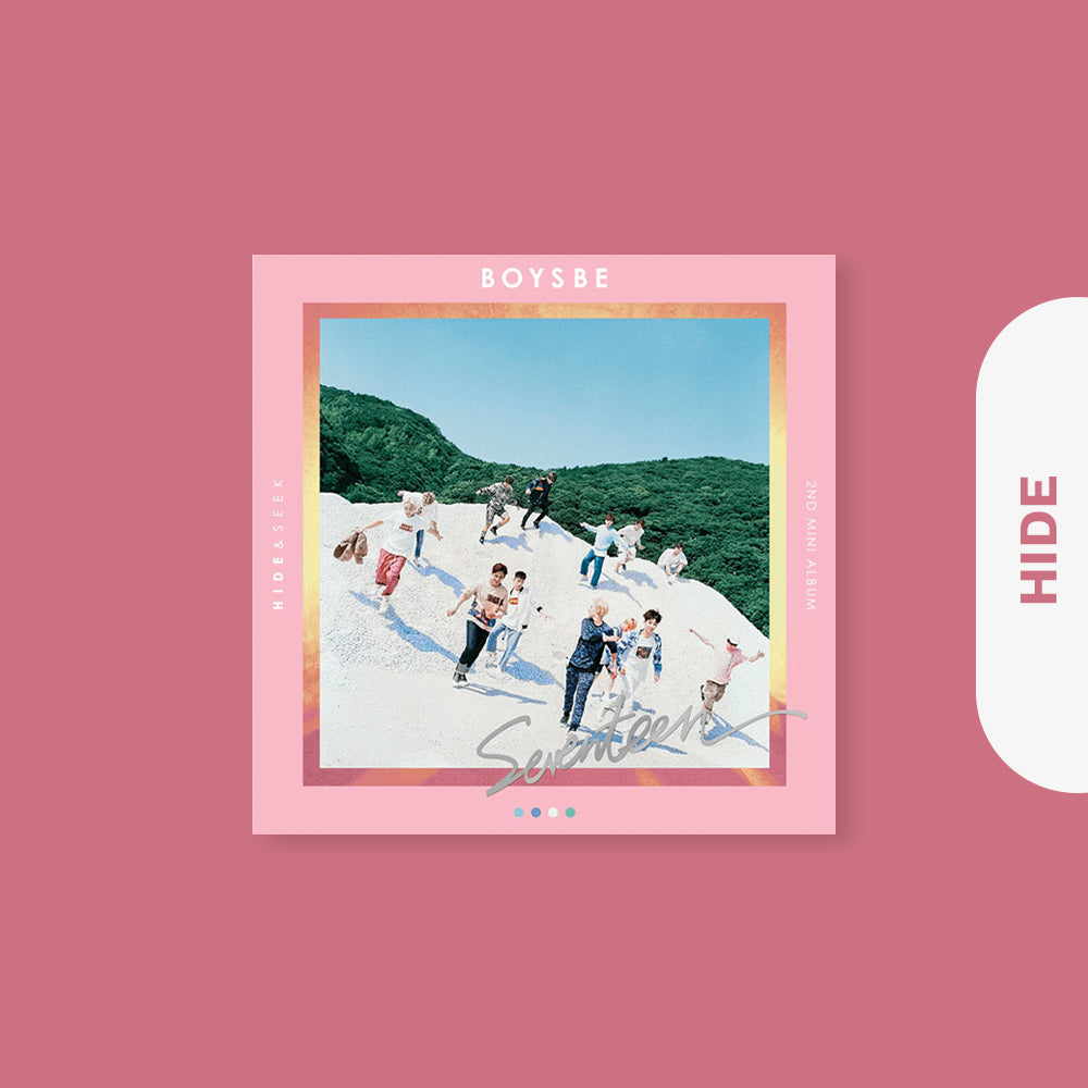 Seventeen boys be on sale album