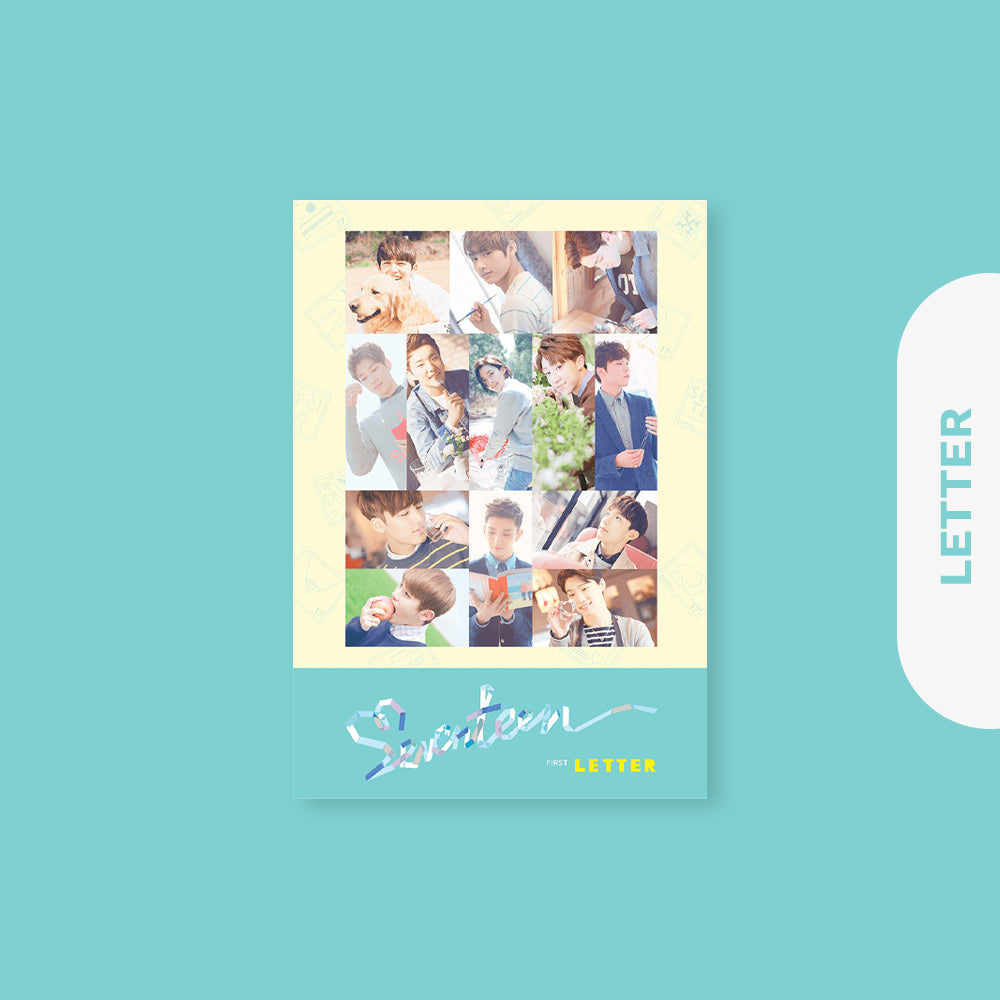 Seventeen First high quality Love Album No Inclusions