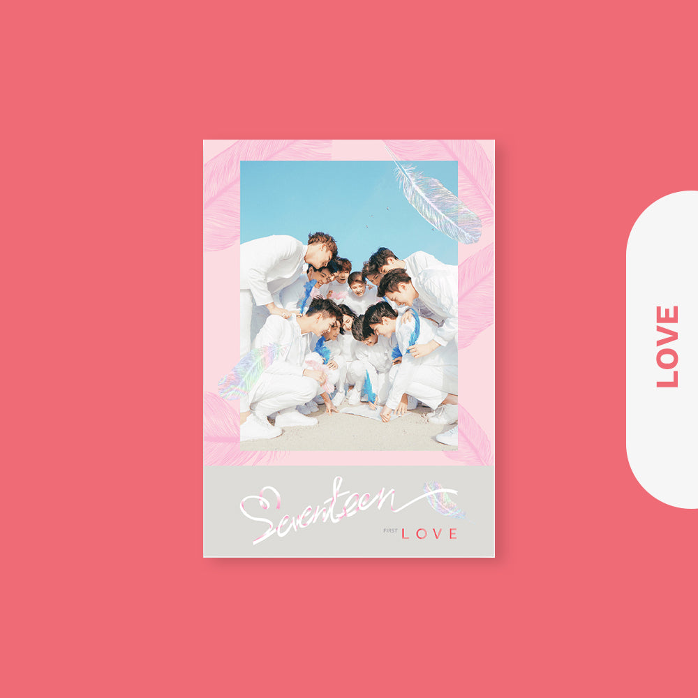 SEVENTEEN - Love & Letter (1st Album)