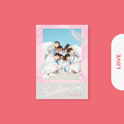 SEVENTEEN - Love & Letter (1st Album)