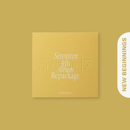 SEVENTEEN - Sector 17 (4th Repackaged Album)