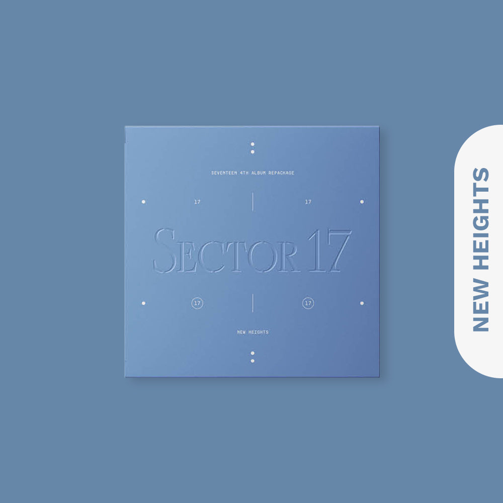 SEVENTEEN - Sector 17 (4th Repackaged Album)