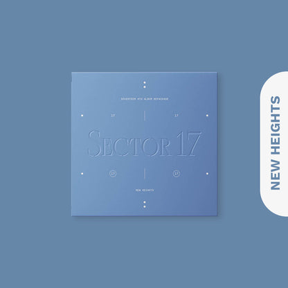 SEVENTEEN - Sector 17 (4th Repackaged Album)