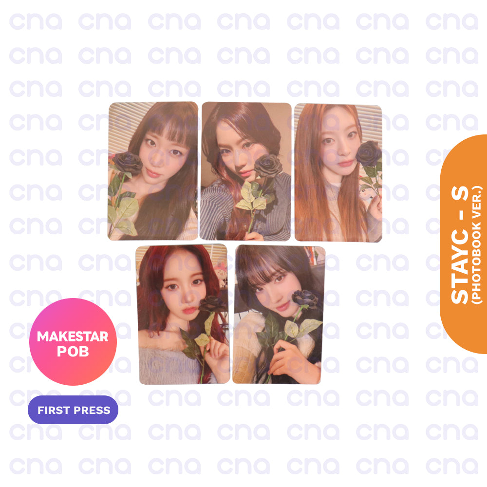 STAYC - Official Photocards
