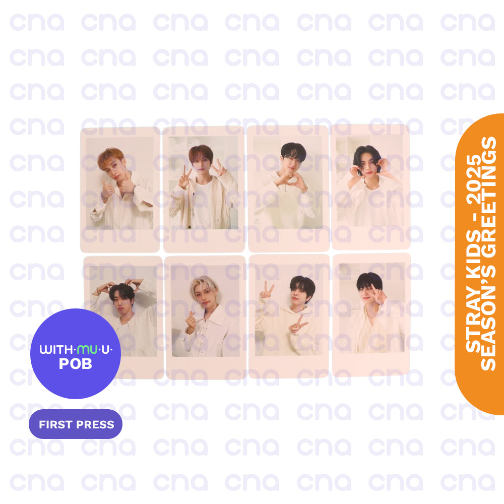 STRAY KIDS - Official Photocards and POBs
