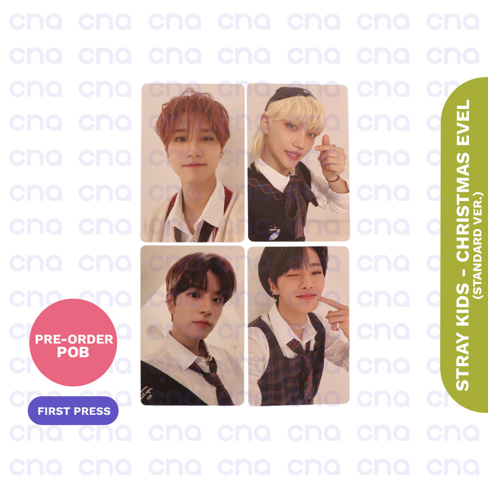 STRAY KIDS - Official Photocards and POBs