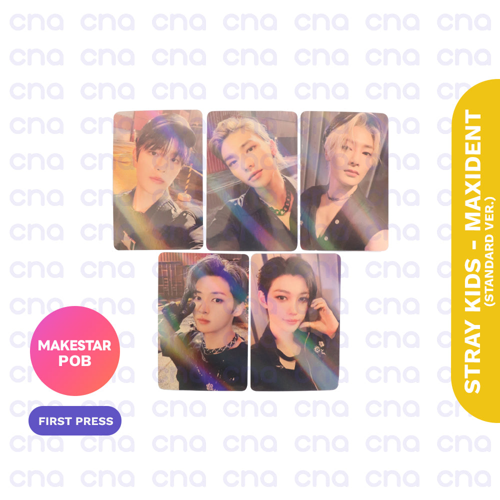 STRAY KIDS - Official Photocards and POBs