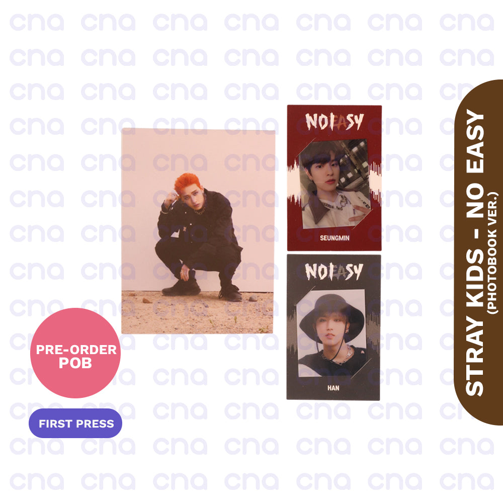 STRAY KIDS - Official Photocards and POBs