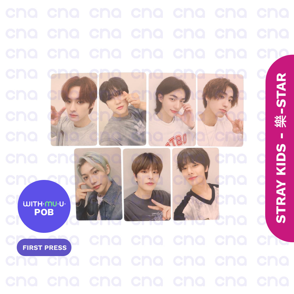STRAY KIDS - Official Photocards and POBs