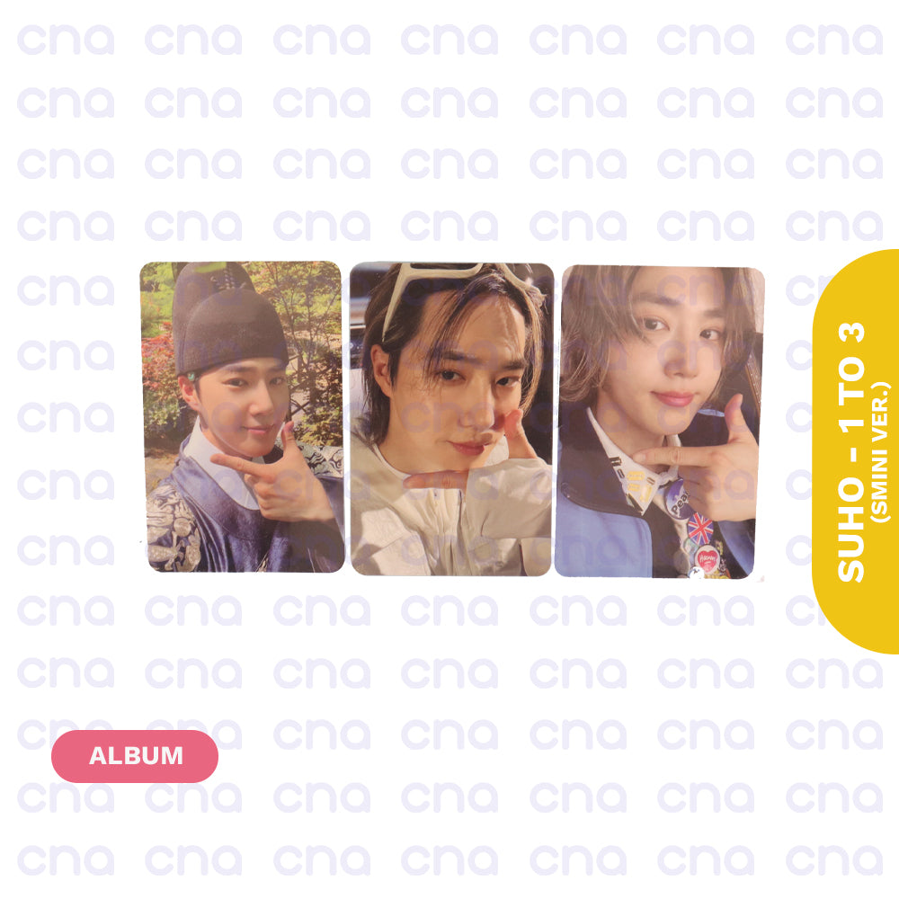 EXO - Official Photocards and POBs