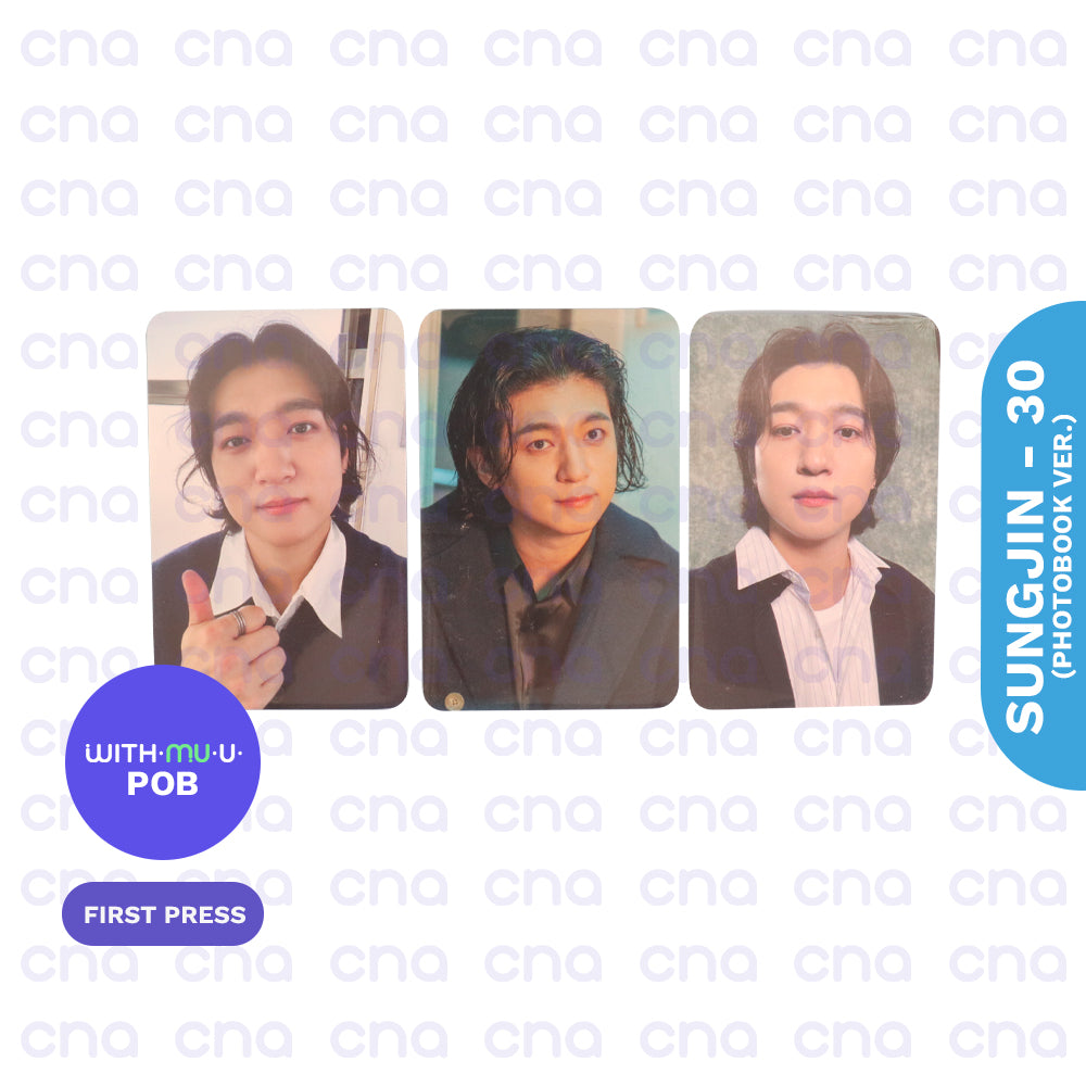 DAY6 - Official Photocards and POBs