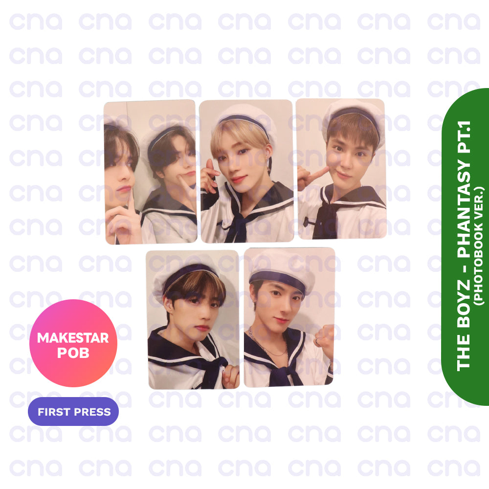 THE BOYZ - Official Photocards